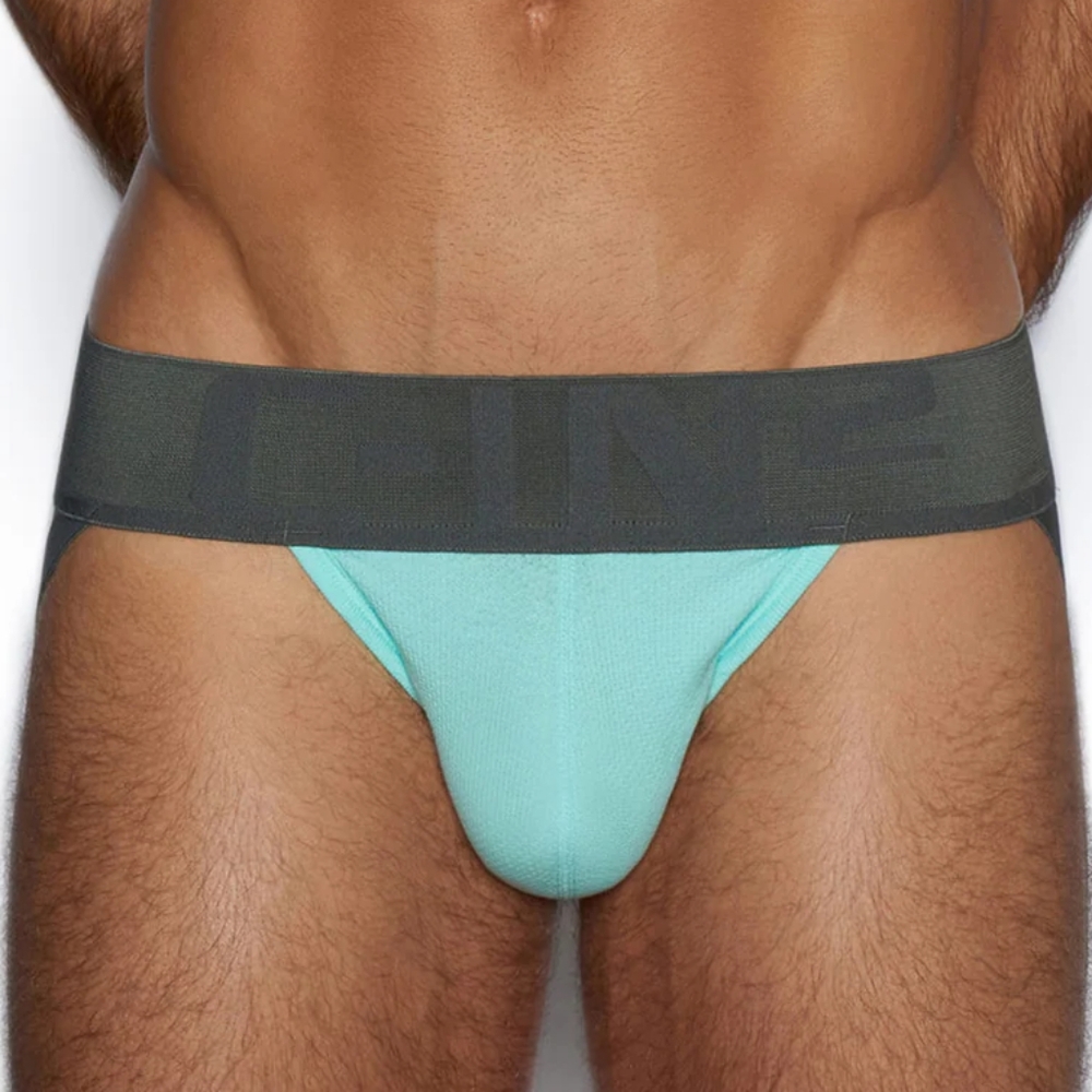 C-IN2 Men's Aqua Briefs